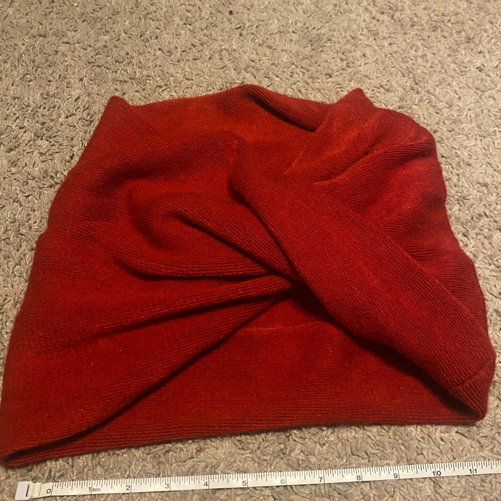 Calvin Klein infinity scarf